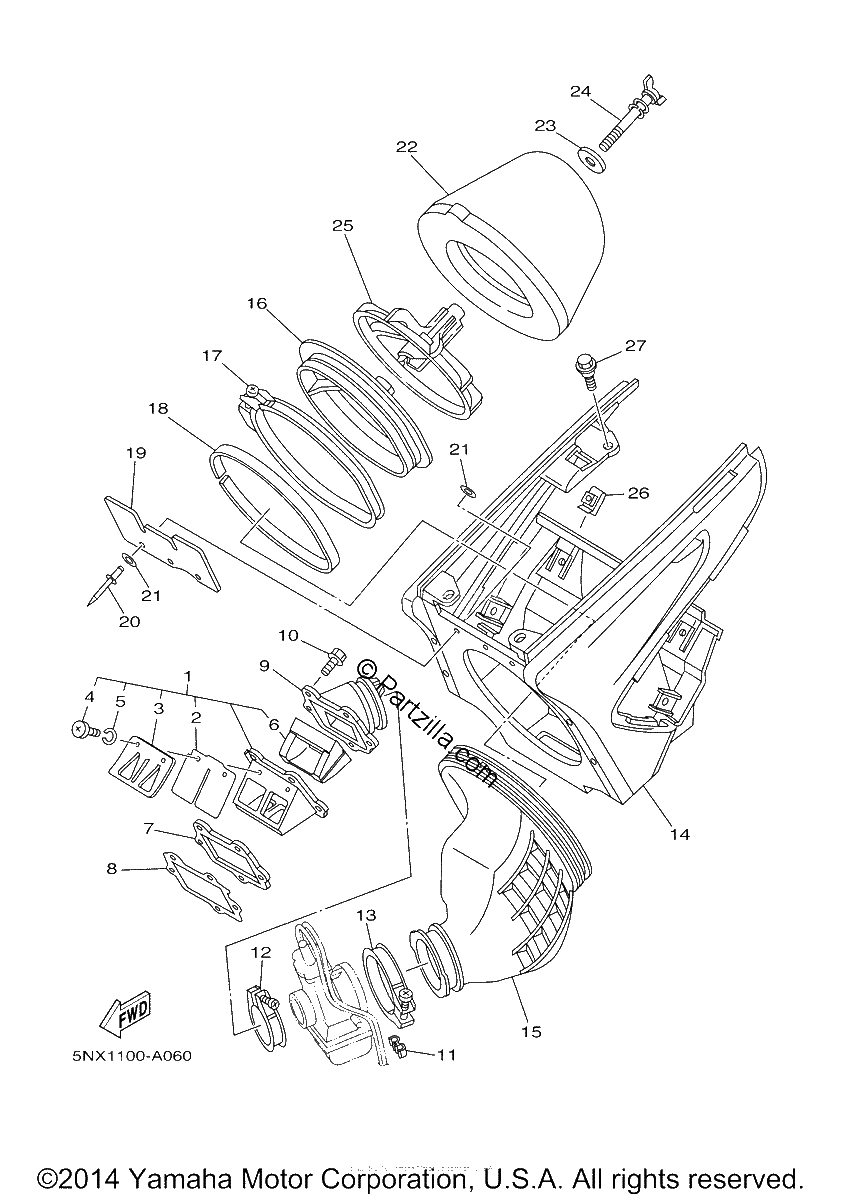 Diagrama de INTAKE
