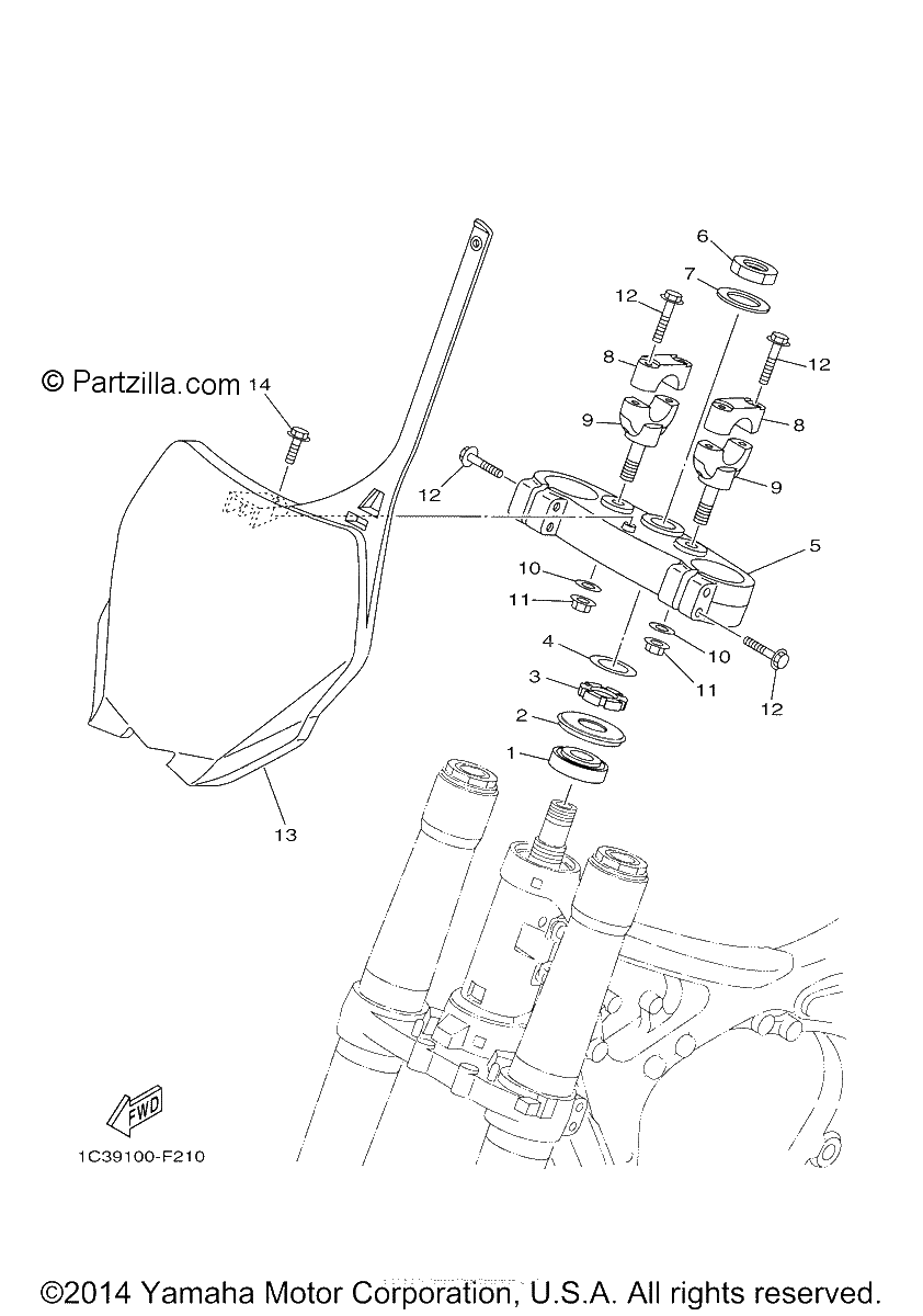 Diagrama de STEERING