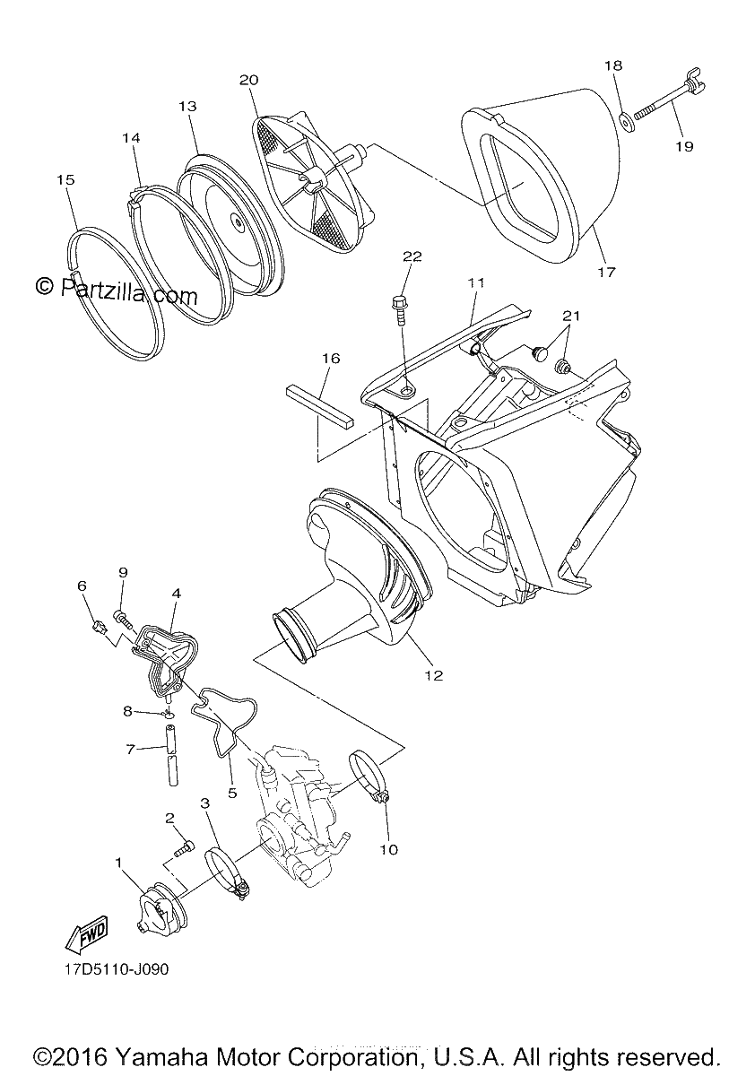 Diagrama de INTAKE