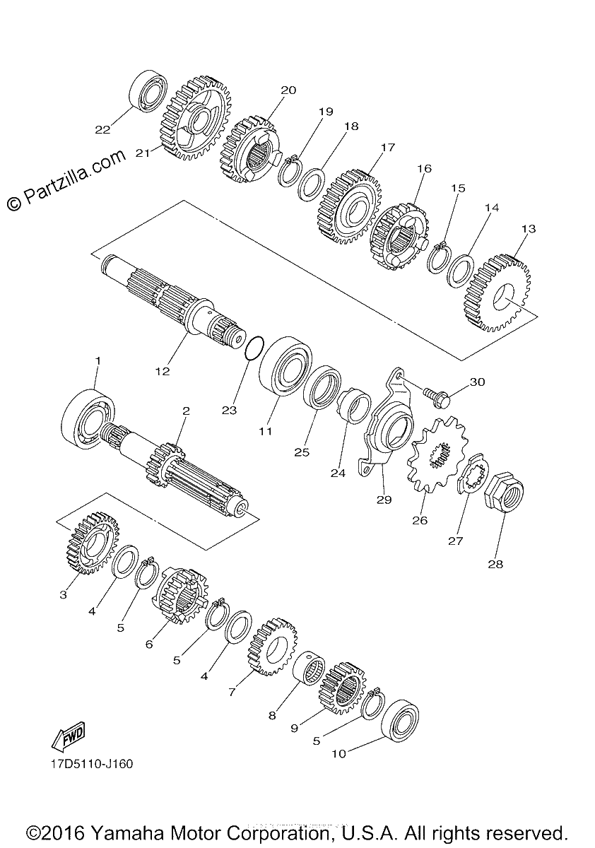 Diagrama de TRANSMISSION