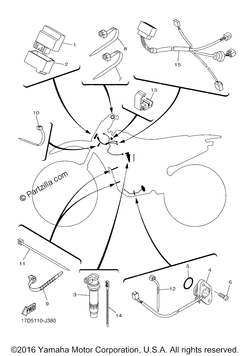 Diagrama de ELECTRICAL 1