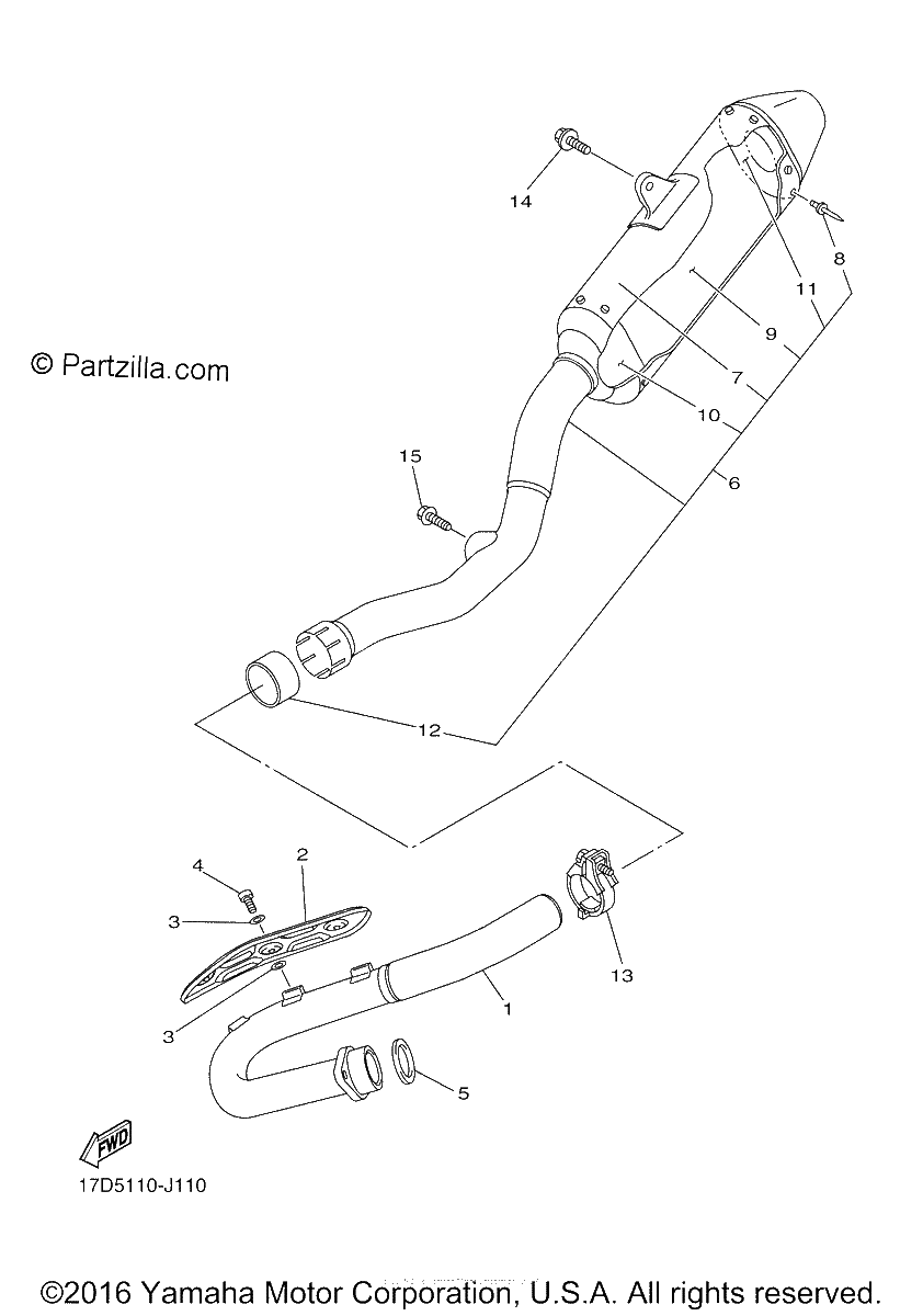 Diagrama de EXHAUST