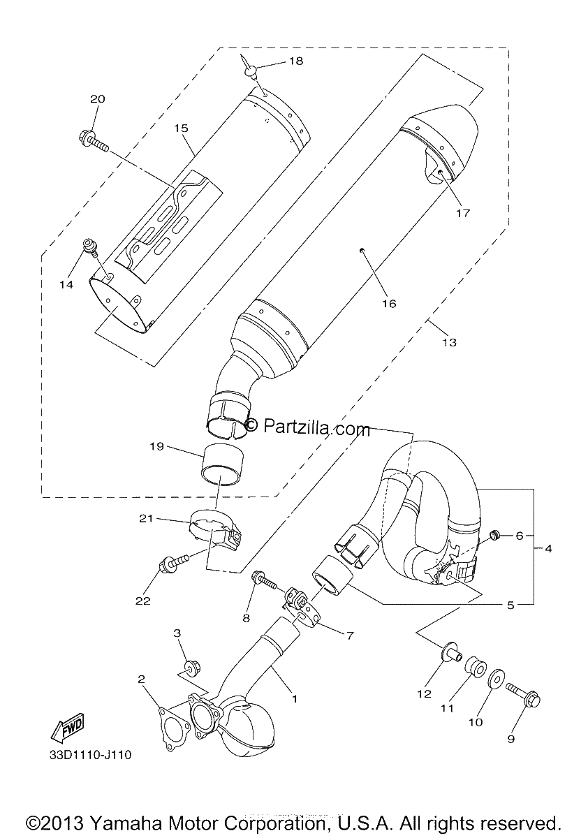 Diagrama de EXHAUST