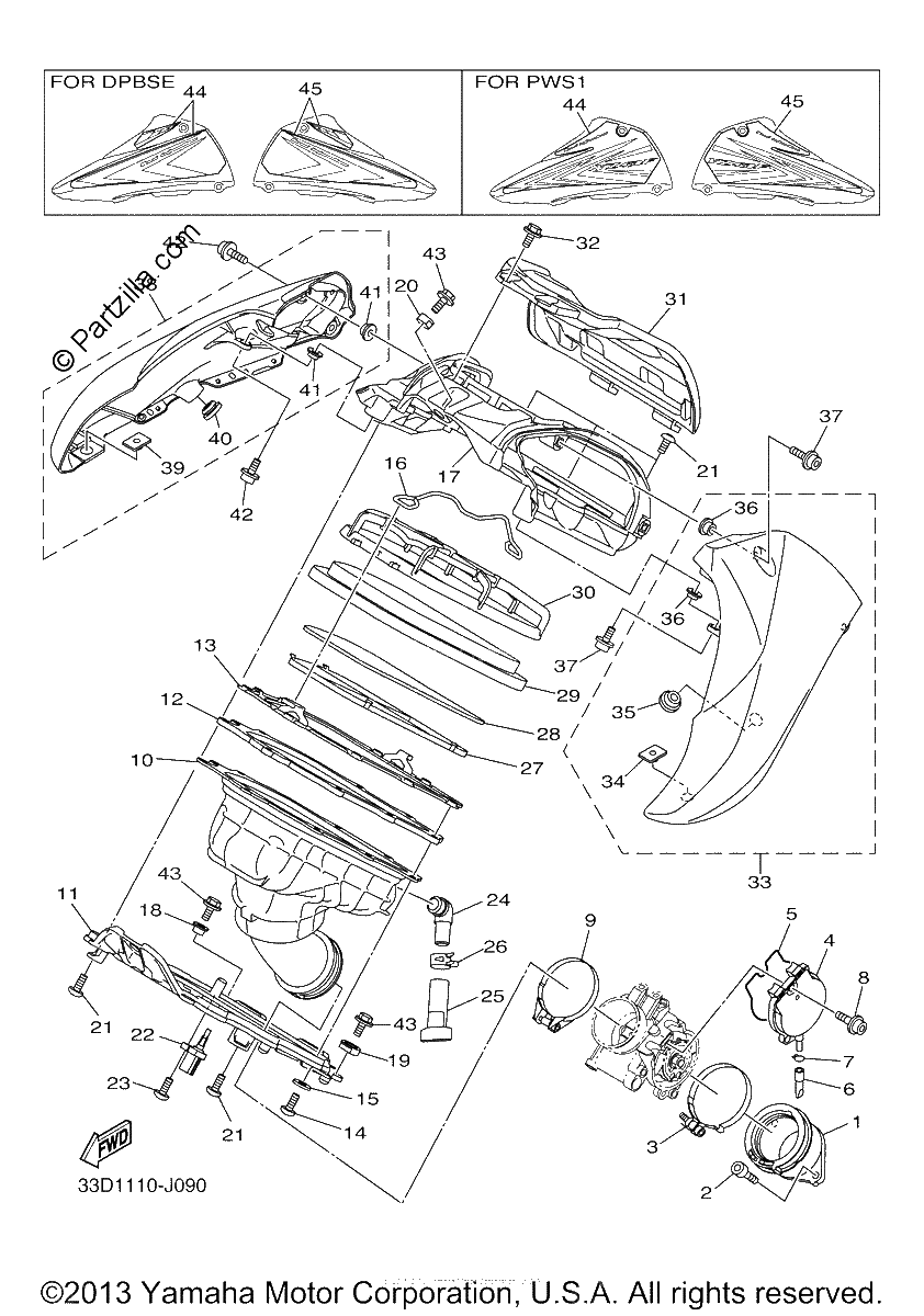 Diagrama de INTAKE