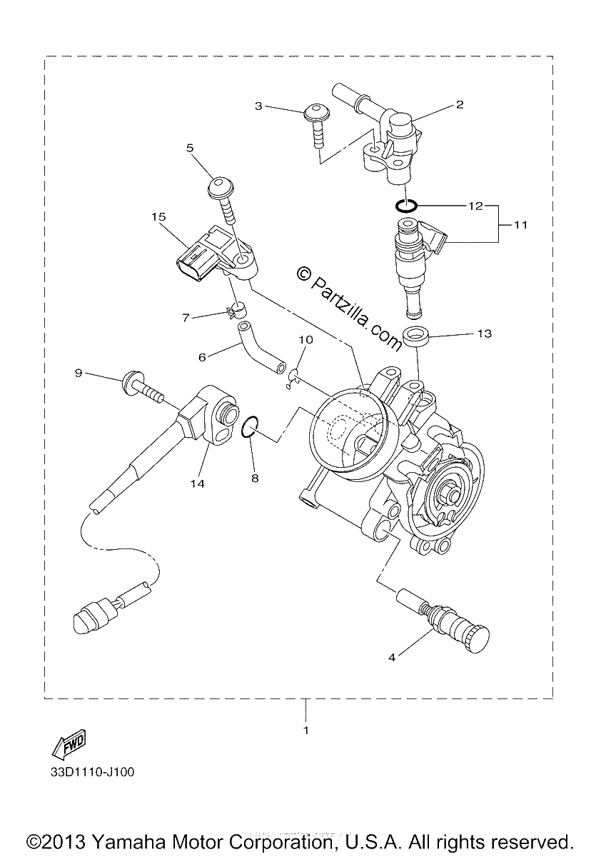 Diagrama de INTAKE 2