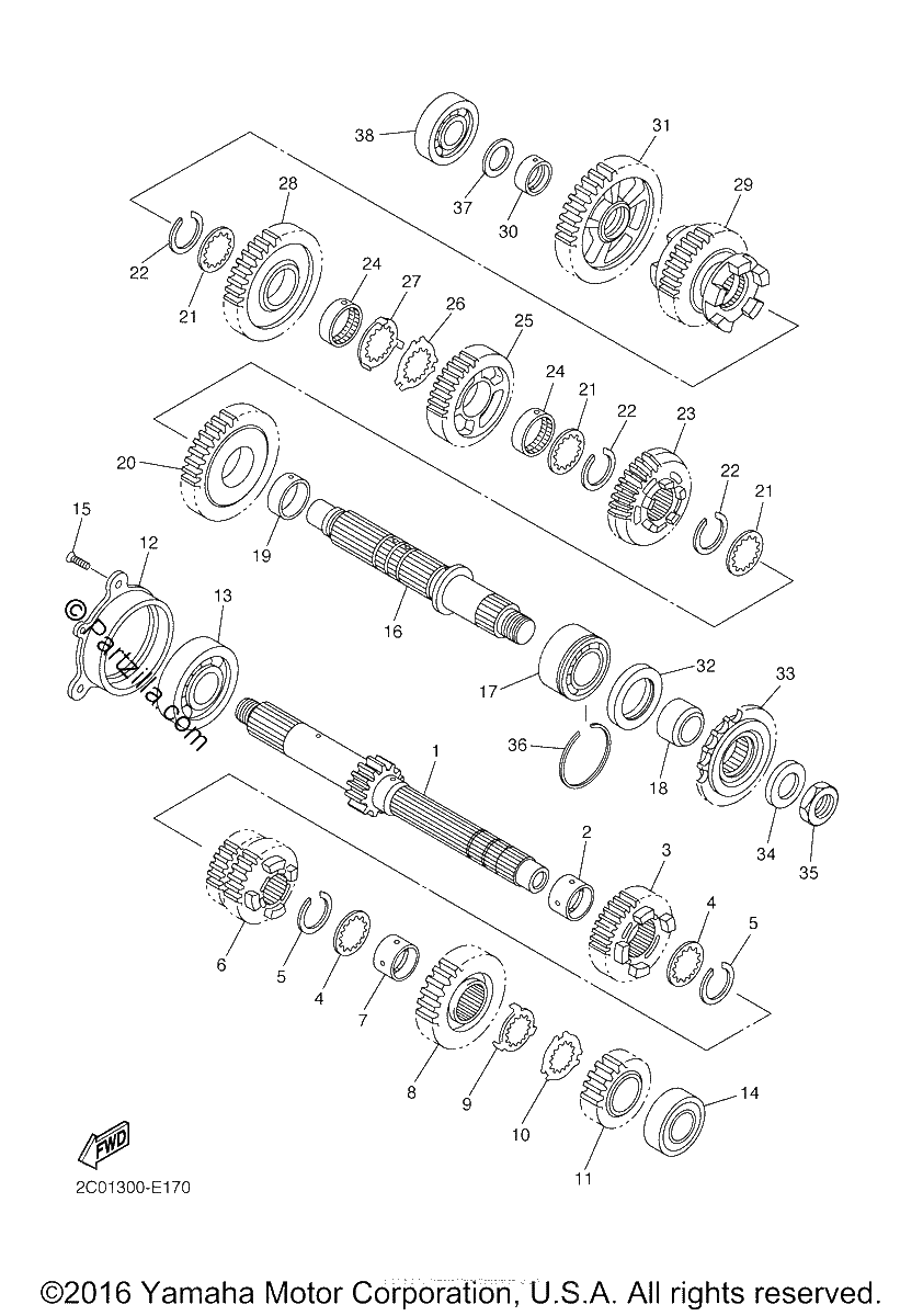 Diagrama de TRANSMISSION