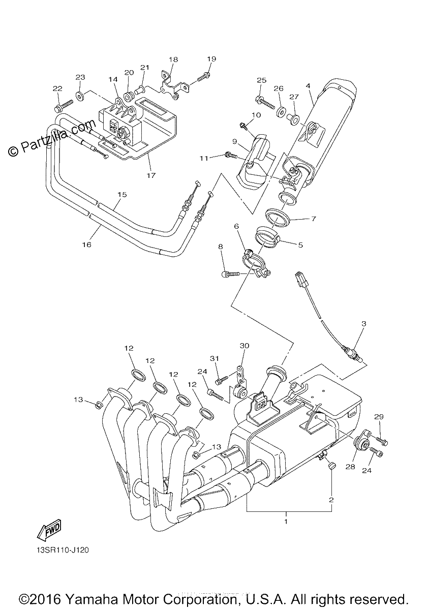 Diagrama de EXHAUST