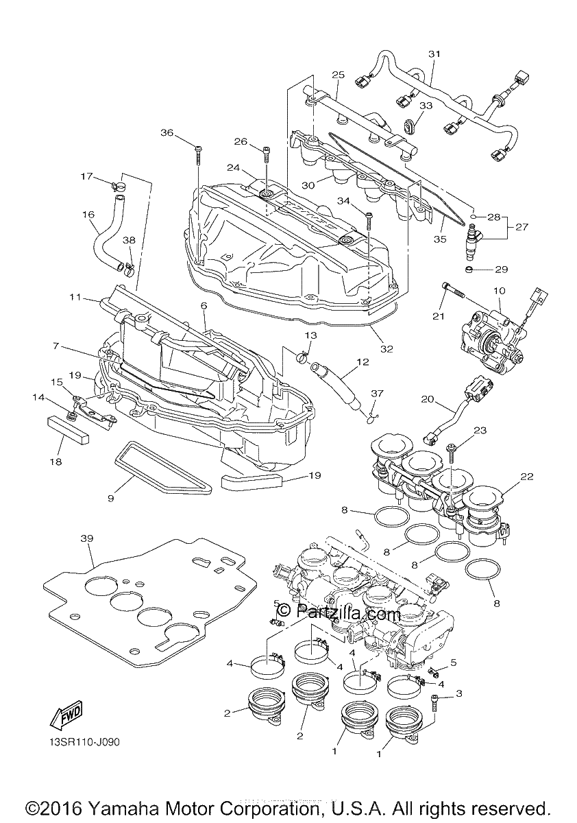 Diagrama de INTAKE