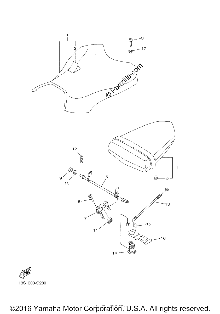 Diagrama de SEAT