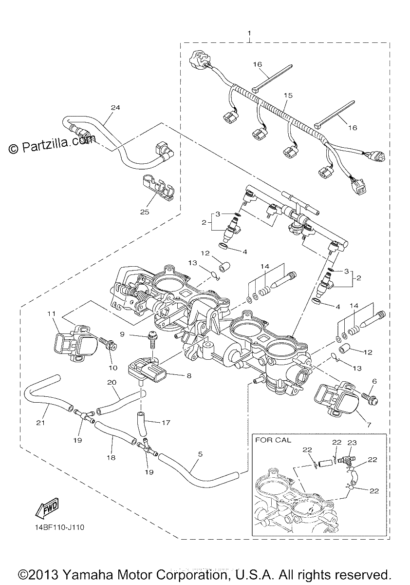Diagrama de INTAKE 2