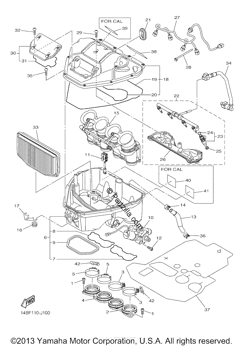 Diagrama de INTAKE