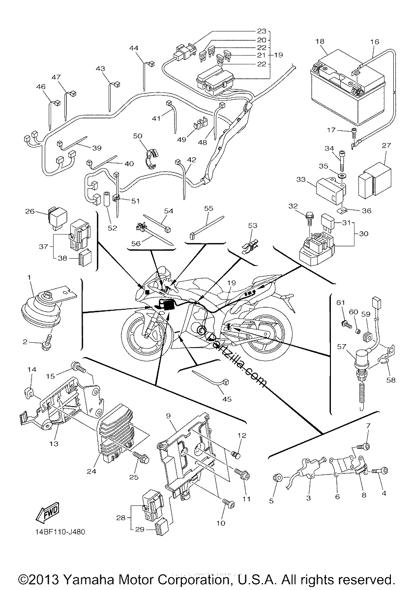 Diagrama de ELECTRICAL 2