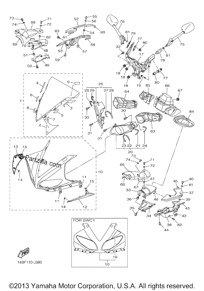 Diagrama de COWLING 1