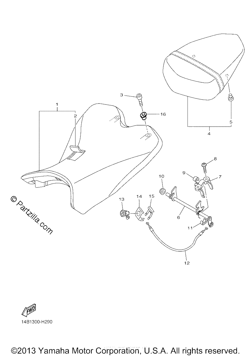 Diagrama de SEAT