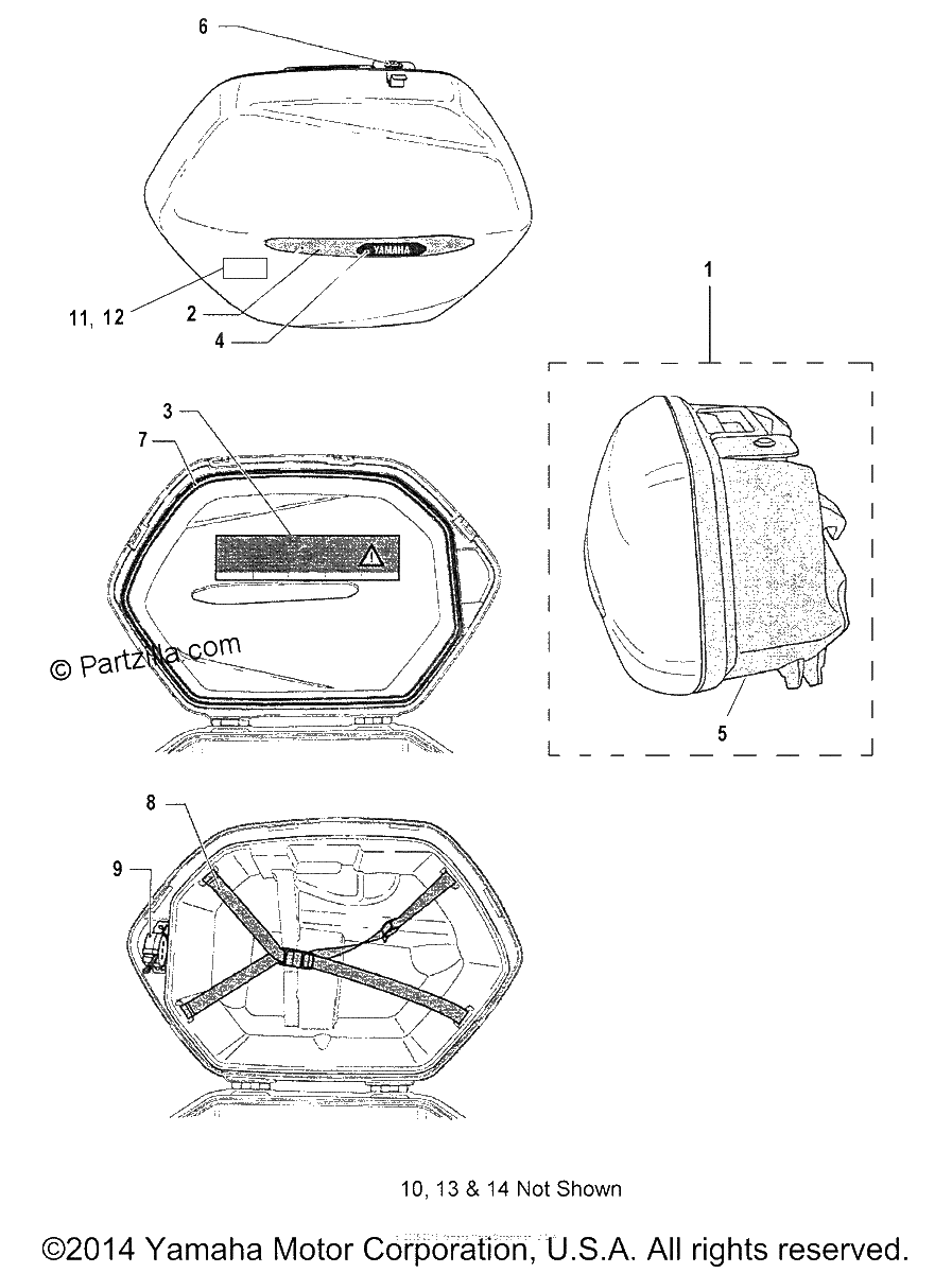 Diagrama de SADDLEBAGS