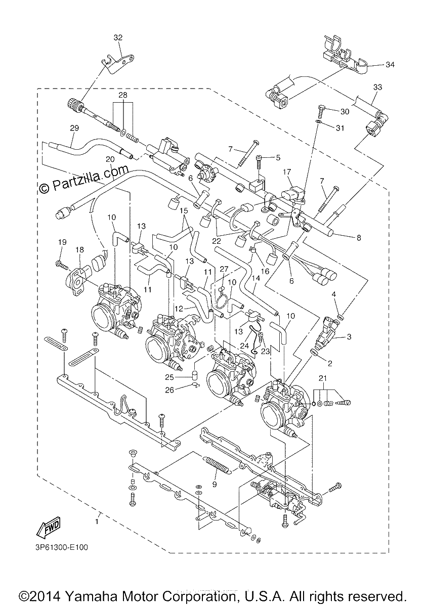 Diagrama de INTAKE 2