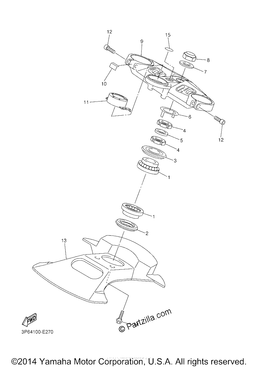 Diagrama de STEERING