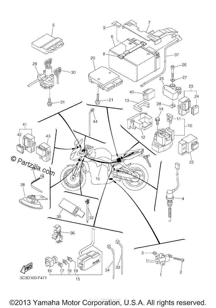 Diagrama de ELECTRICAL 2