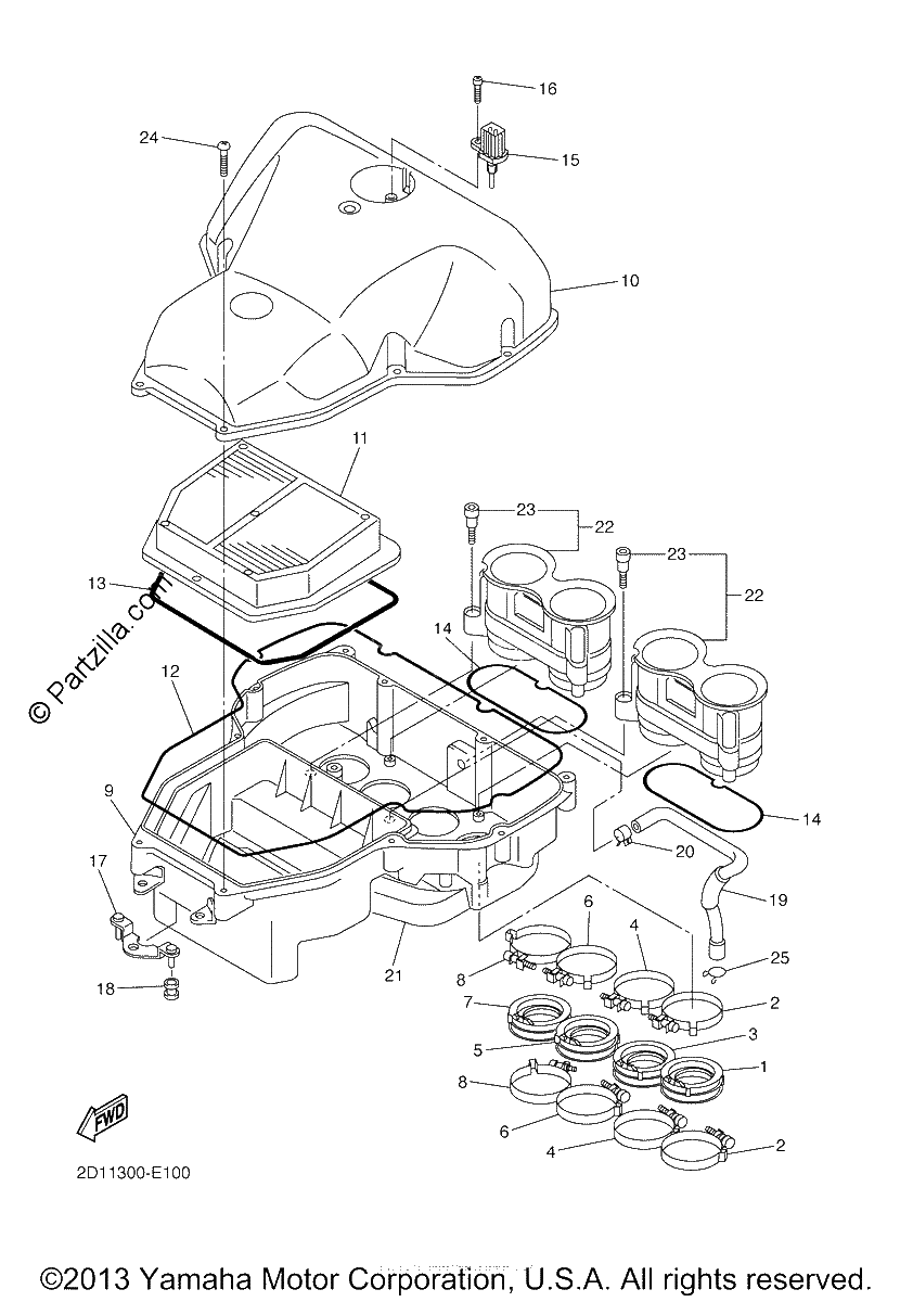 Diagrama de INTAKE
