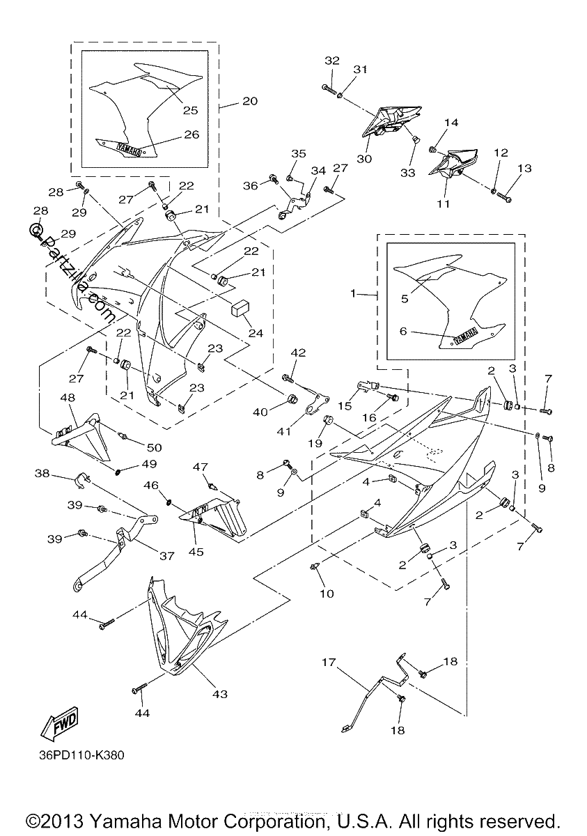 Diagrama de COWLING 2