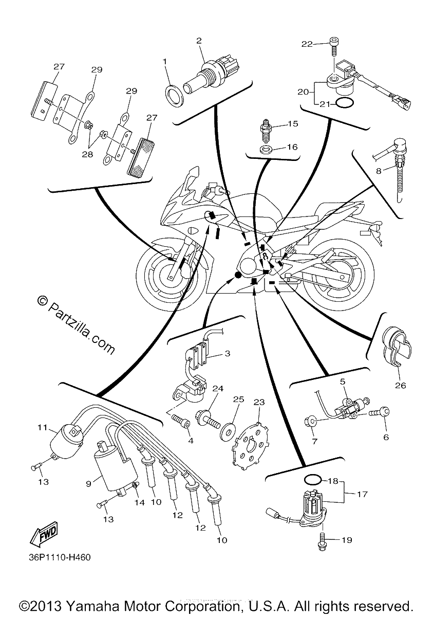 Diagrama de ELECTRICAL 1