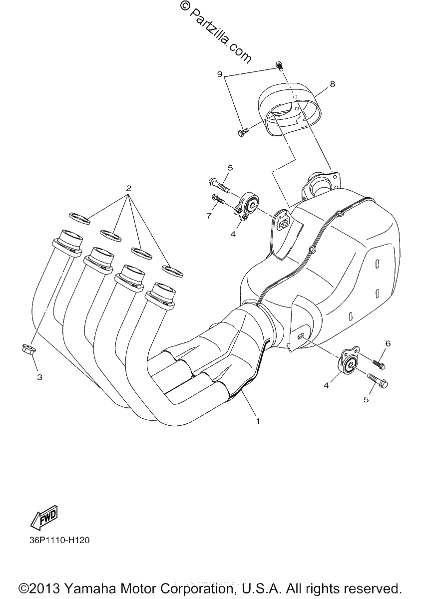 Diagrama de EXHAUST