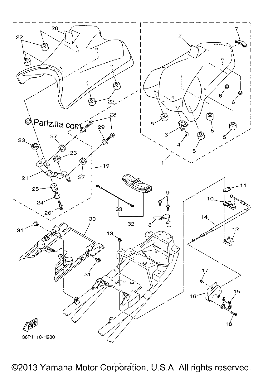 Diagrama de SEAT