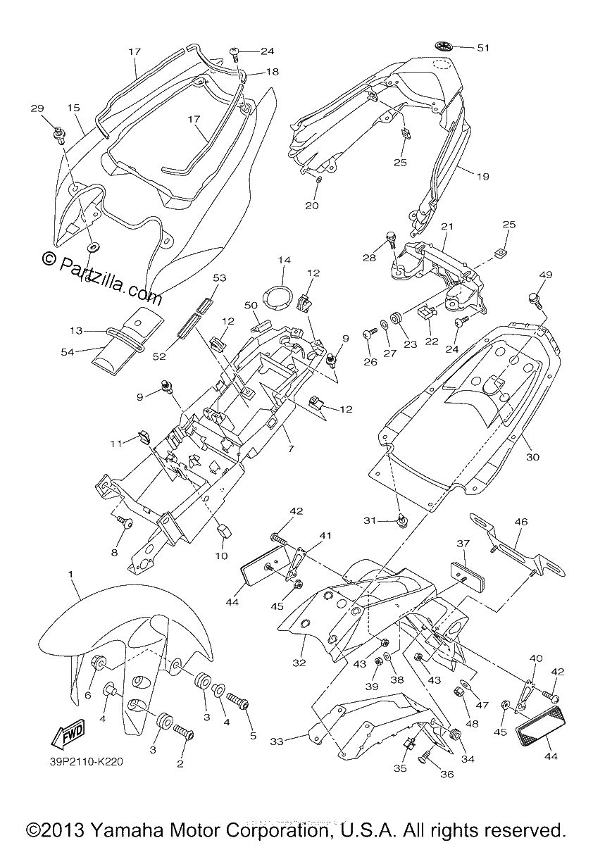 Diagrama de FENDER