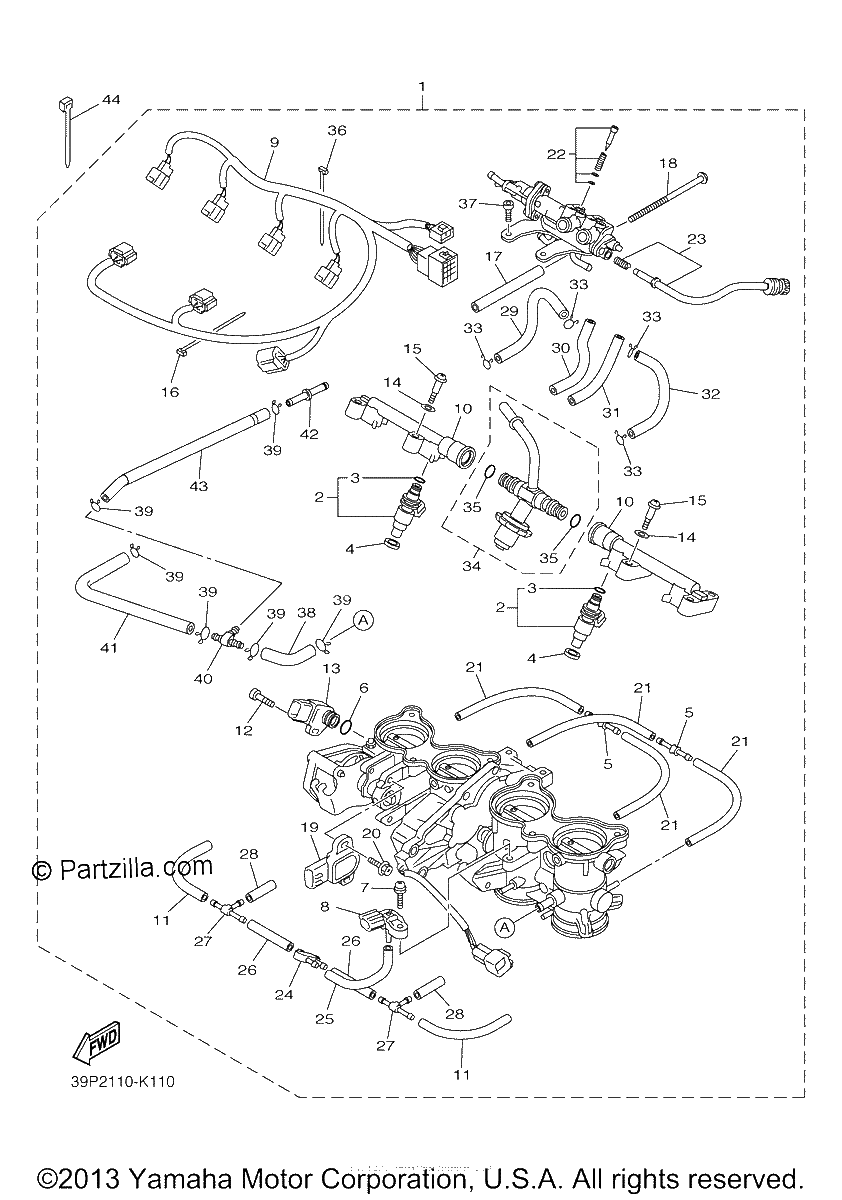 Diagrama de INTAKE 2
