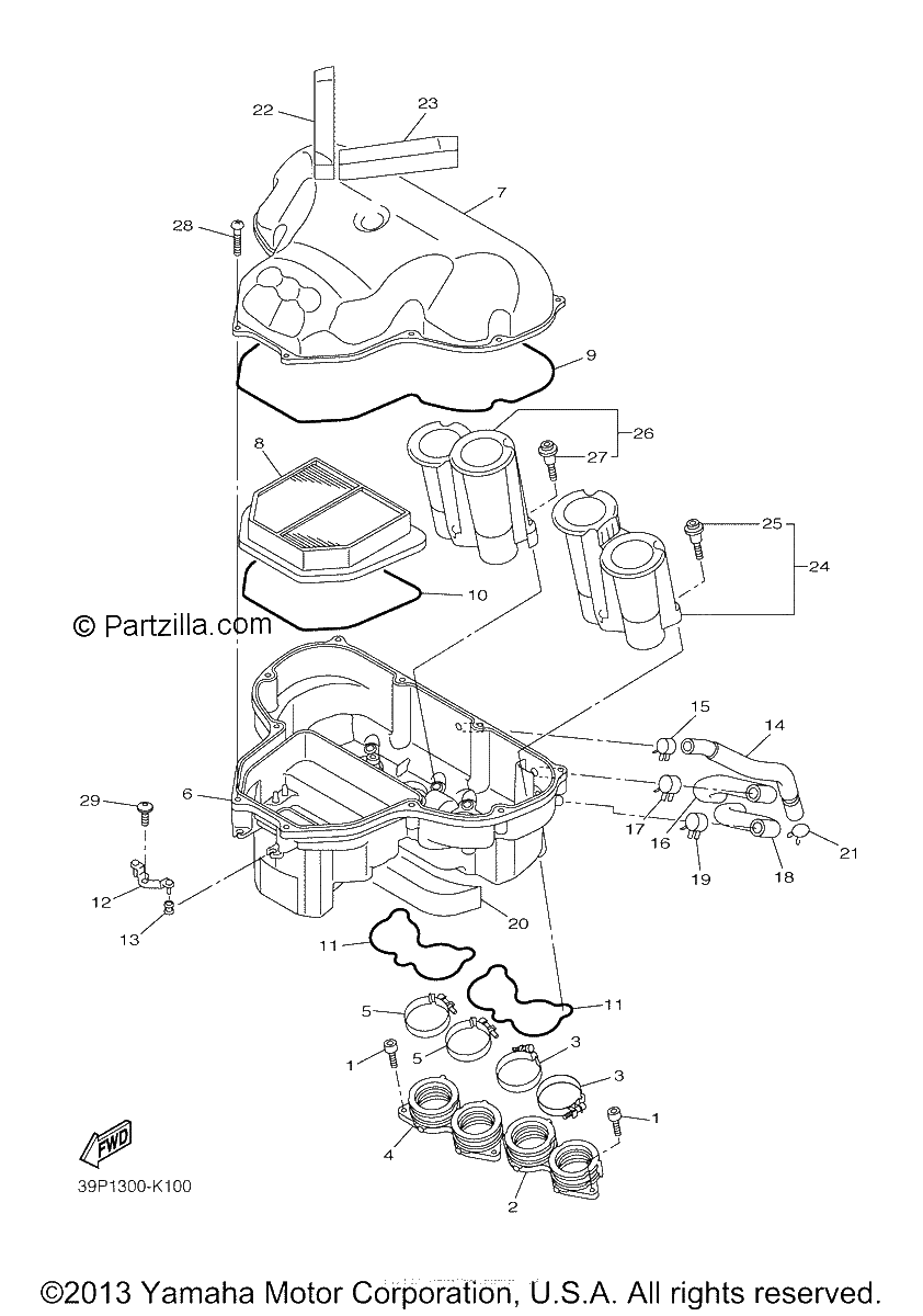 Diagrama de INTAKE