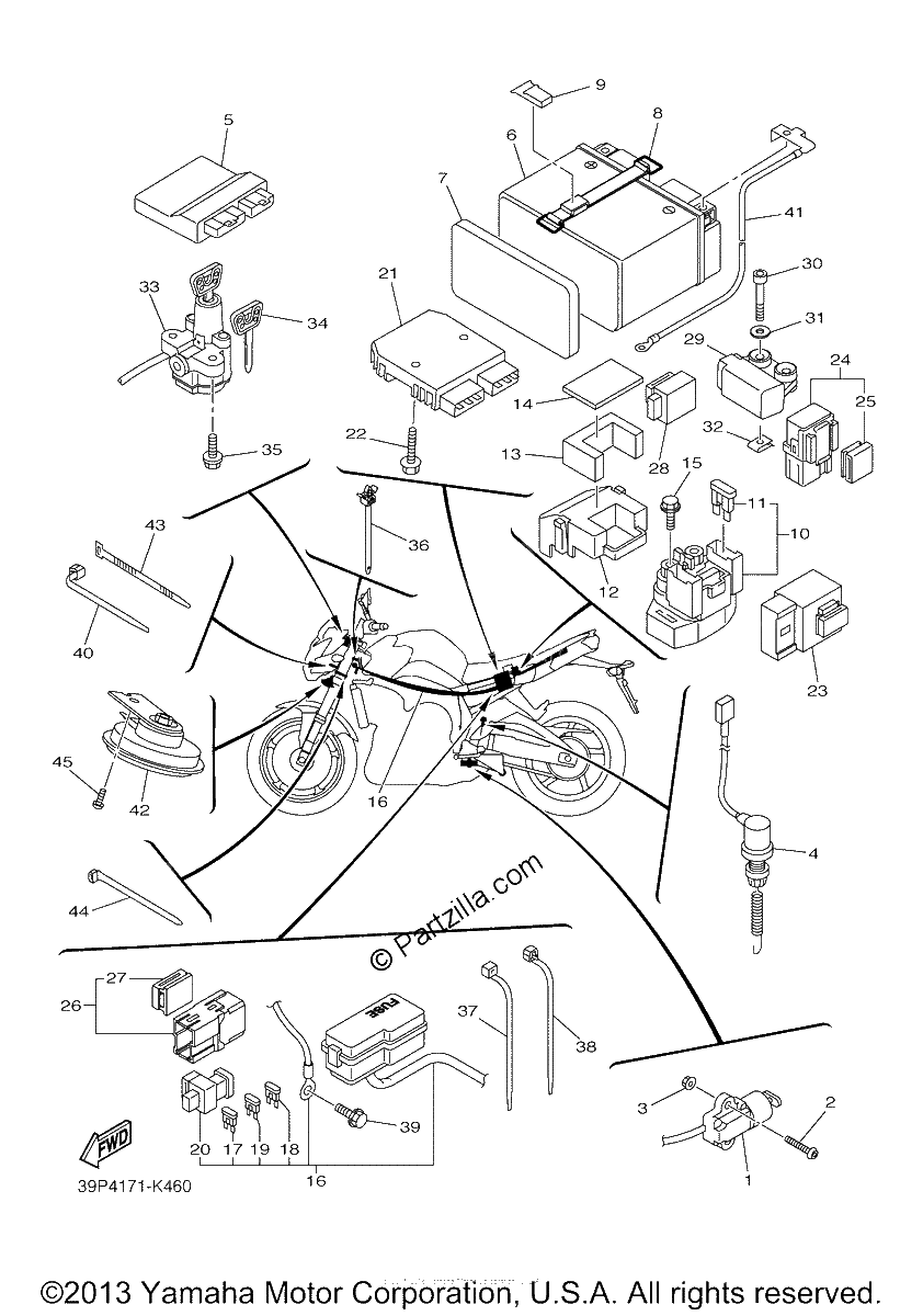 Diagrama de ELECTRICAL 2