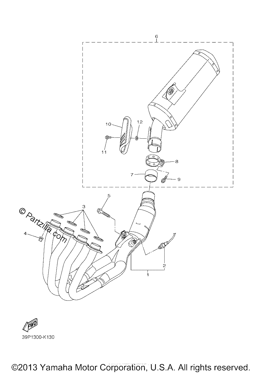 Diagrama de EXHAUST