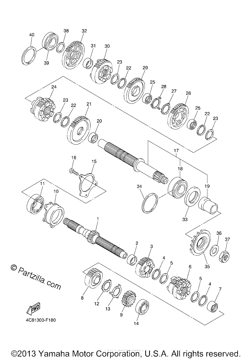 Diagrama de TRANSMISSION