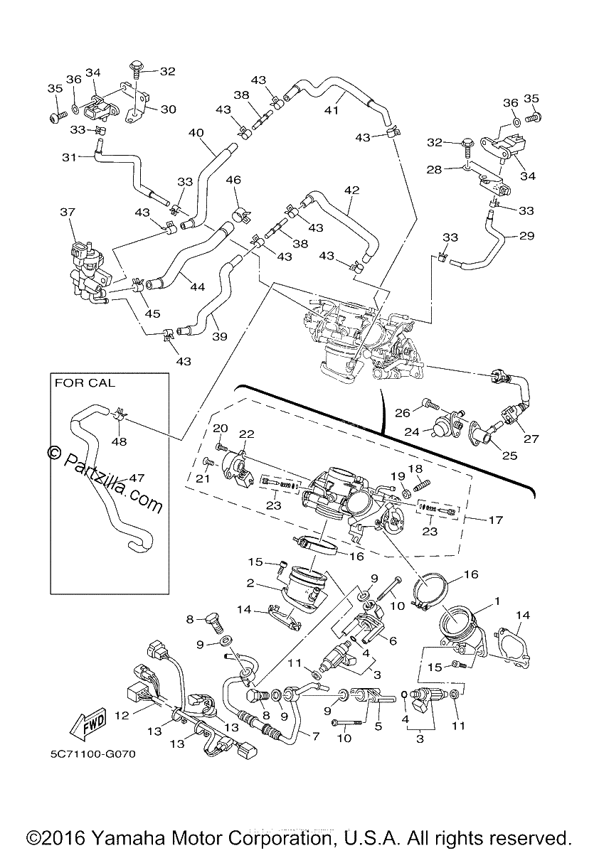 Diagrama de INTAKE