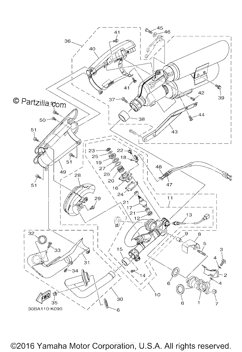 Diagrama de EXHAUST