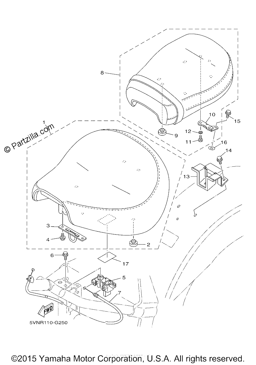 Diagrama de SEAT
