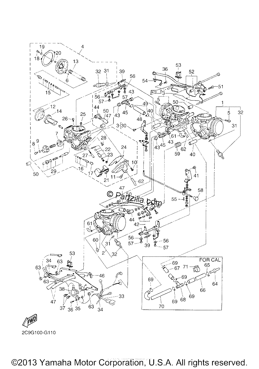 Diagrama de CARBURETOR