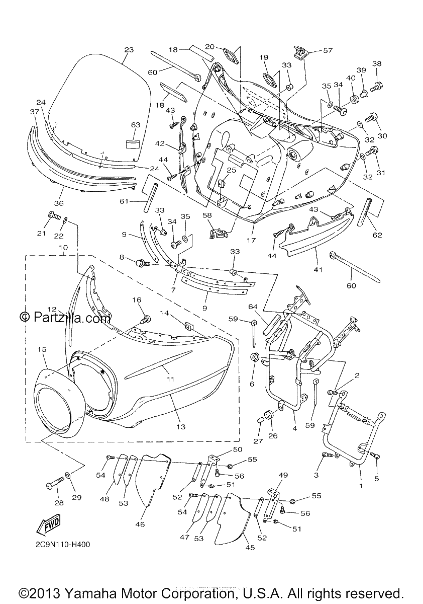 Diagrama de COWLING 1