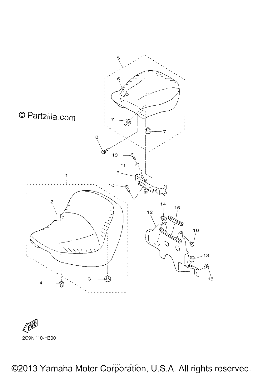 Diagrama de SEAT