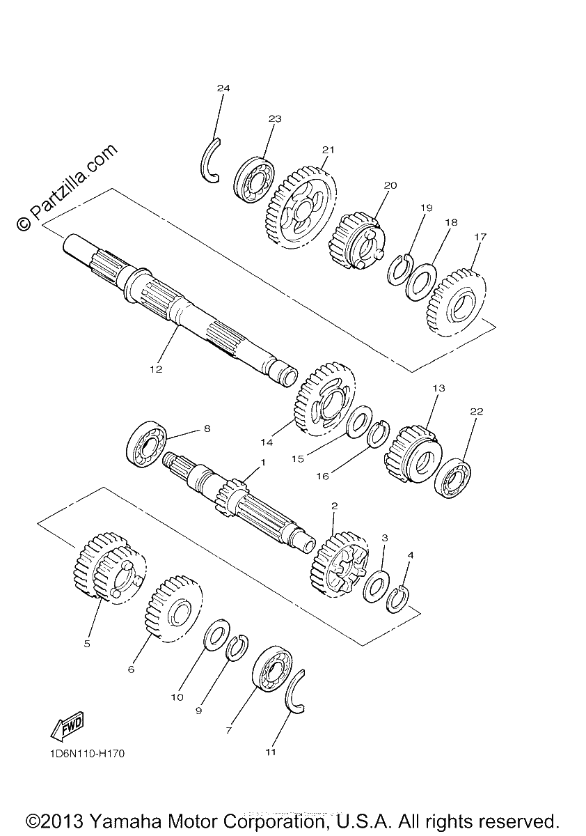 Diagrama de TRANSMISSION