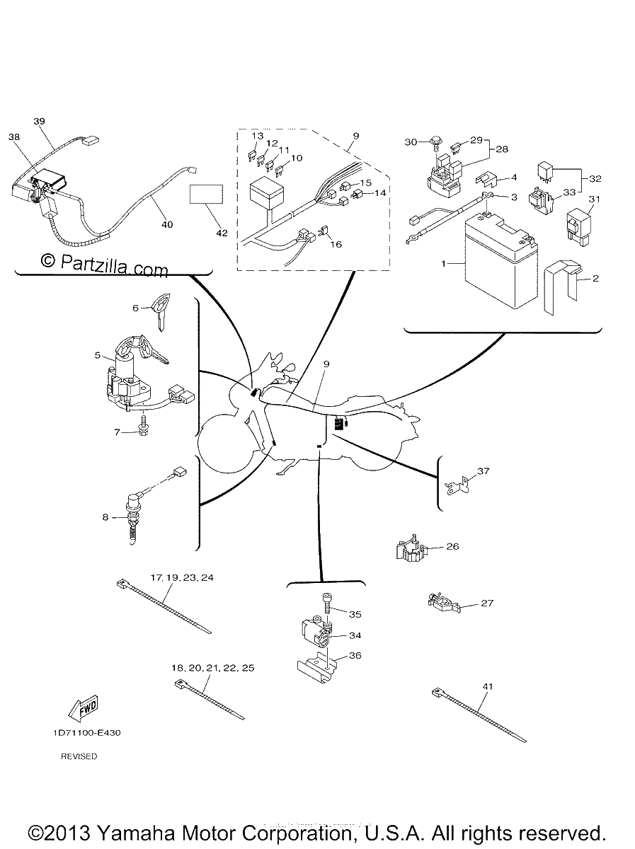 Diagrama de ELECTRICAL 2