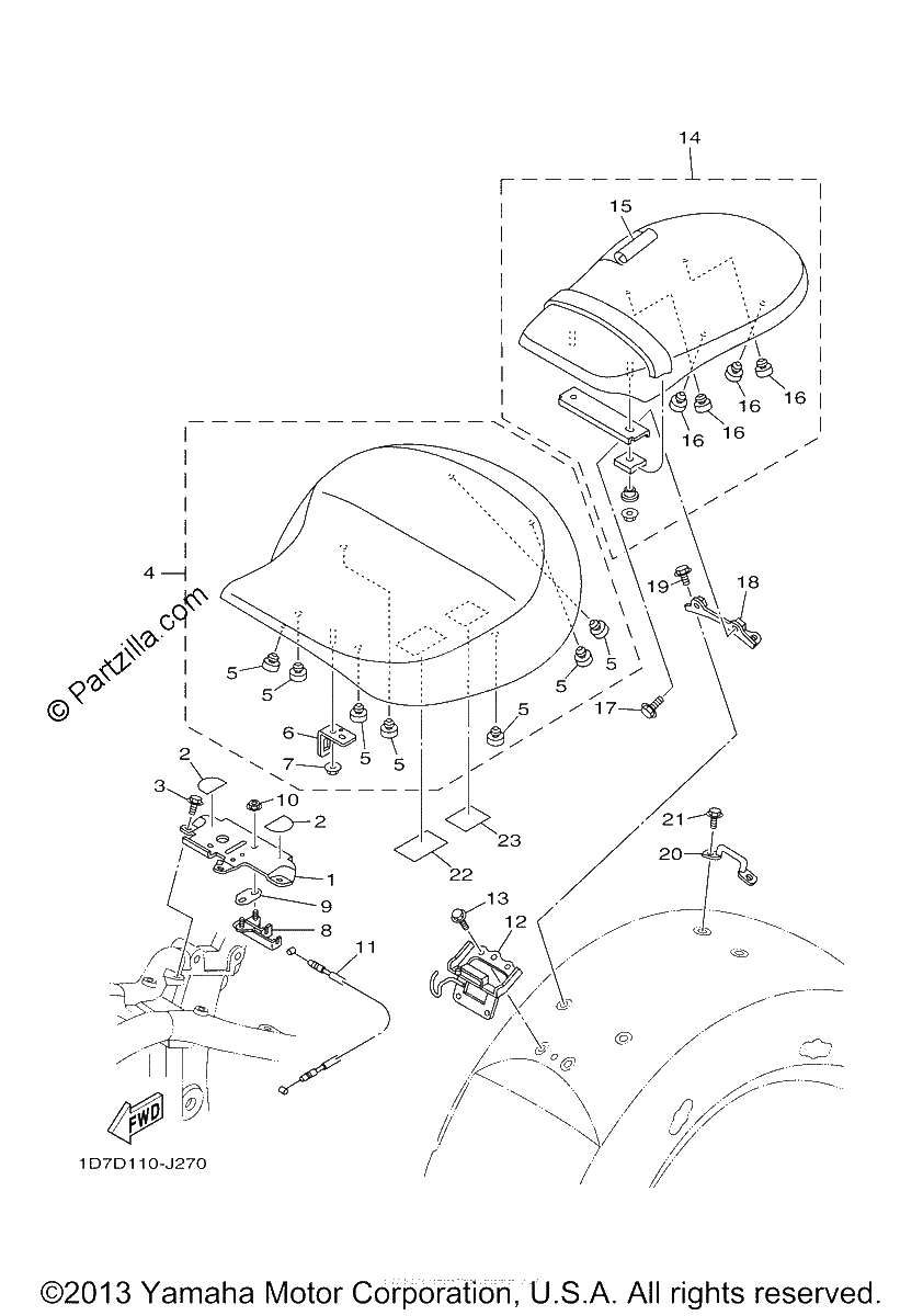 Diagrama de SEAT