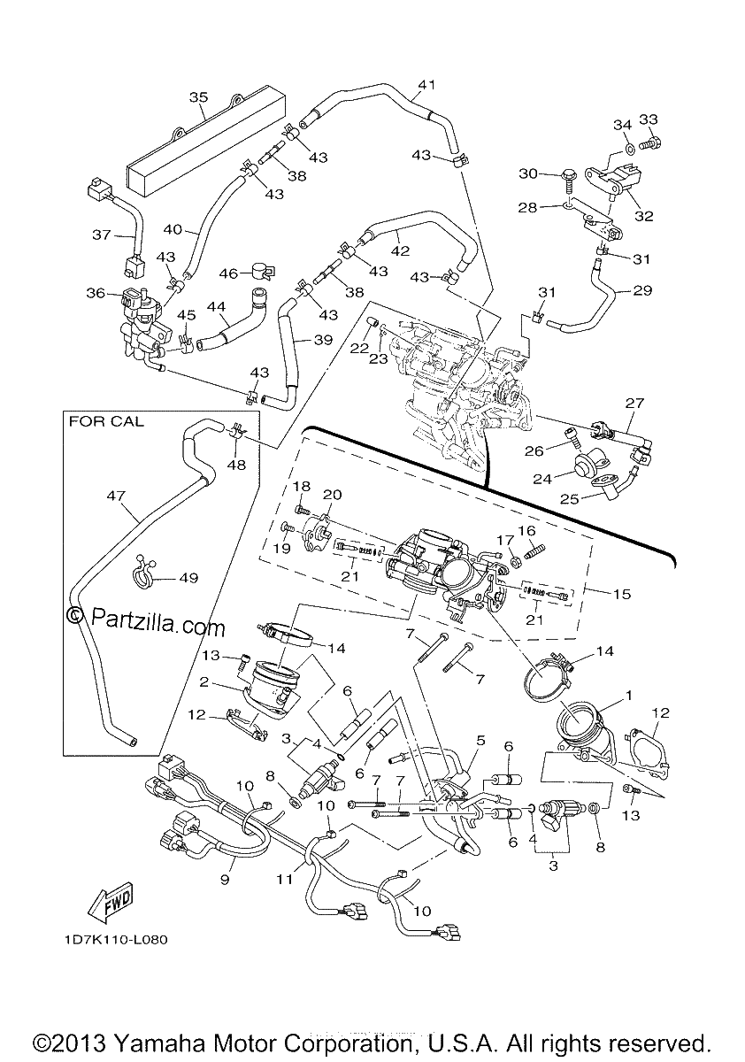 Diagrama de INTAKE