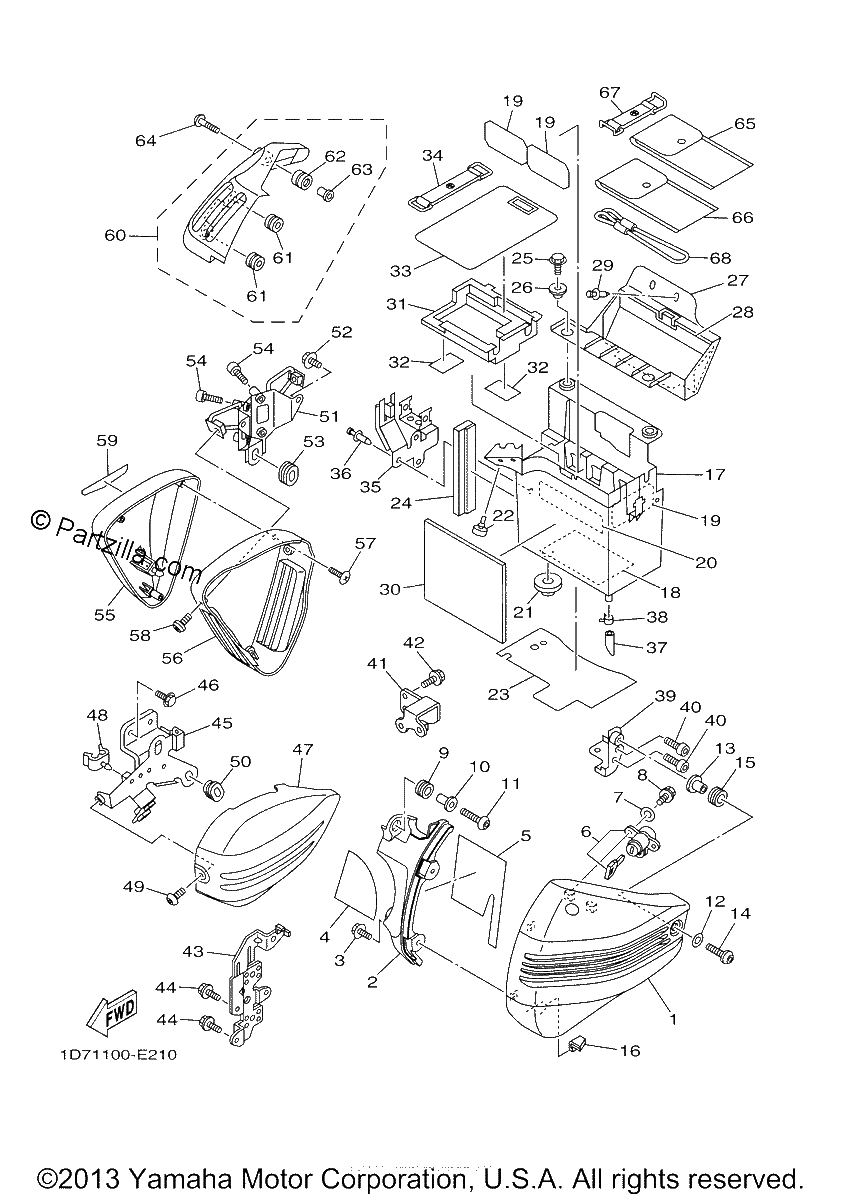 Diagrama de SIDE COVER