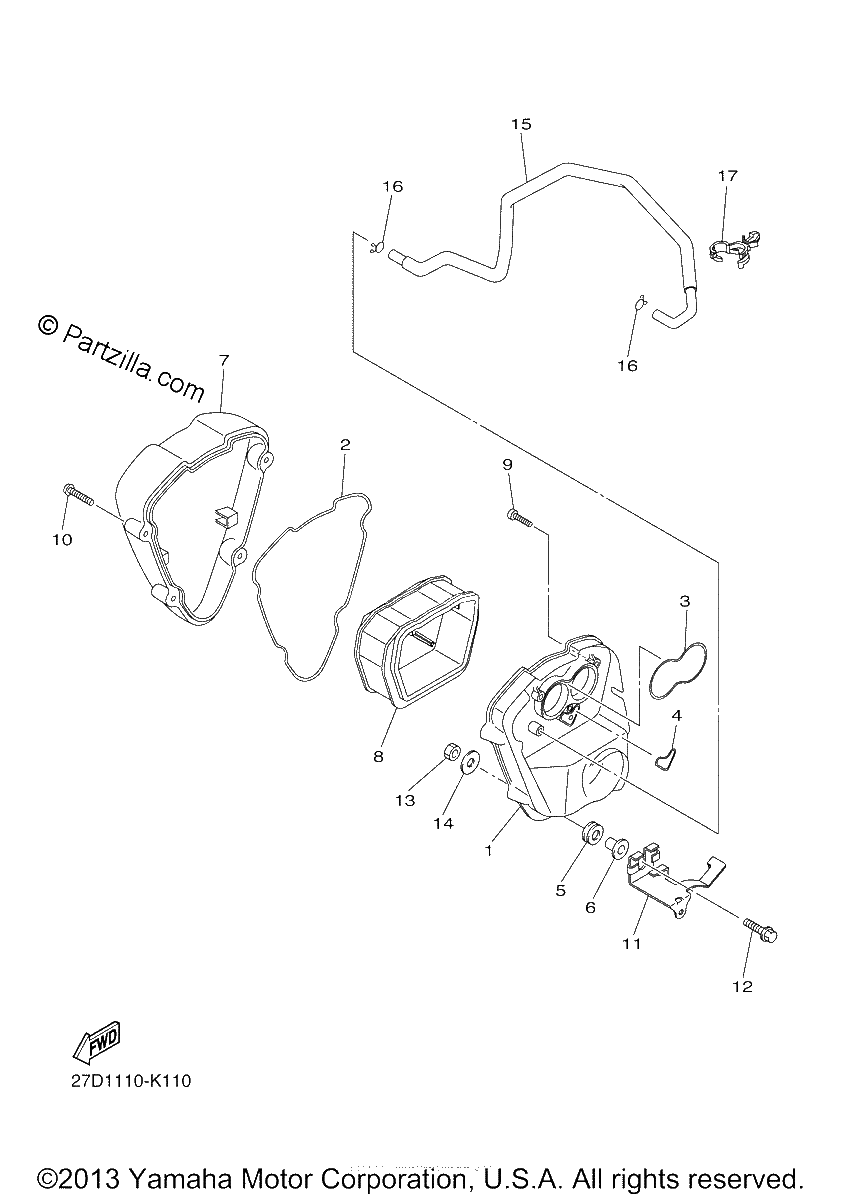 Diagrama de INTAKE 2