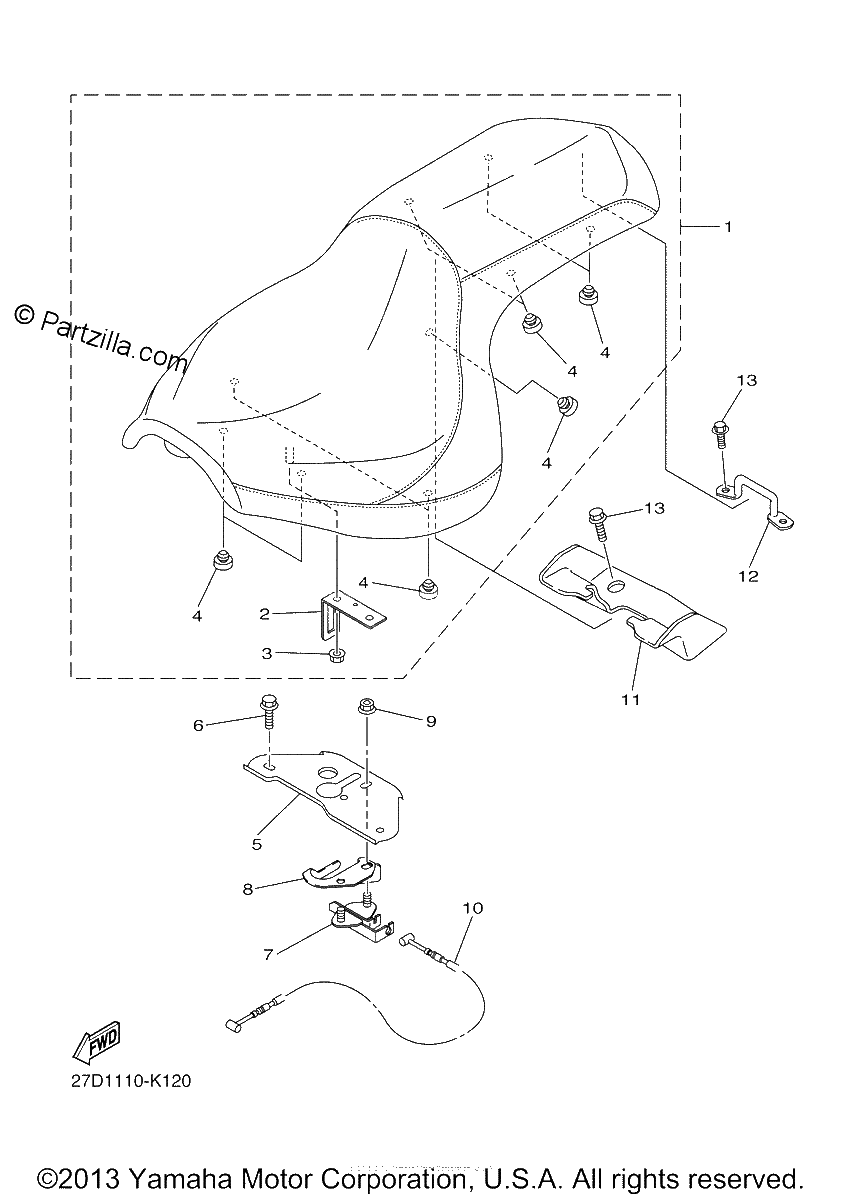 Diagrama de SEAT