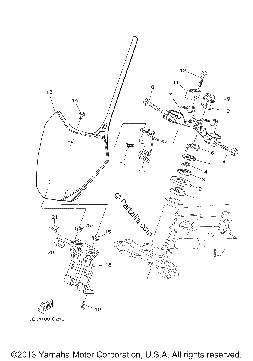 Diagrama de STEERING