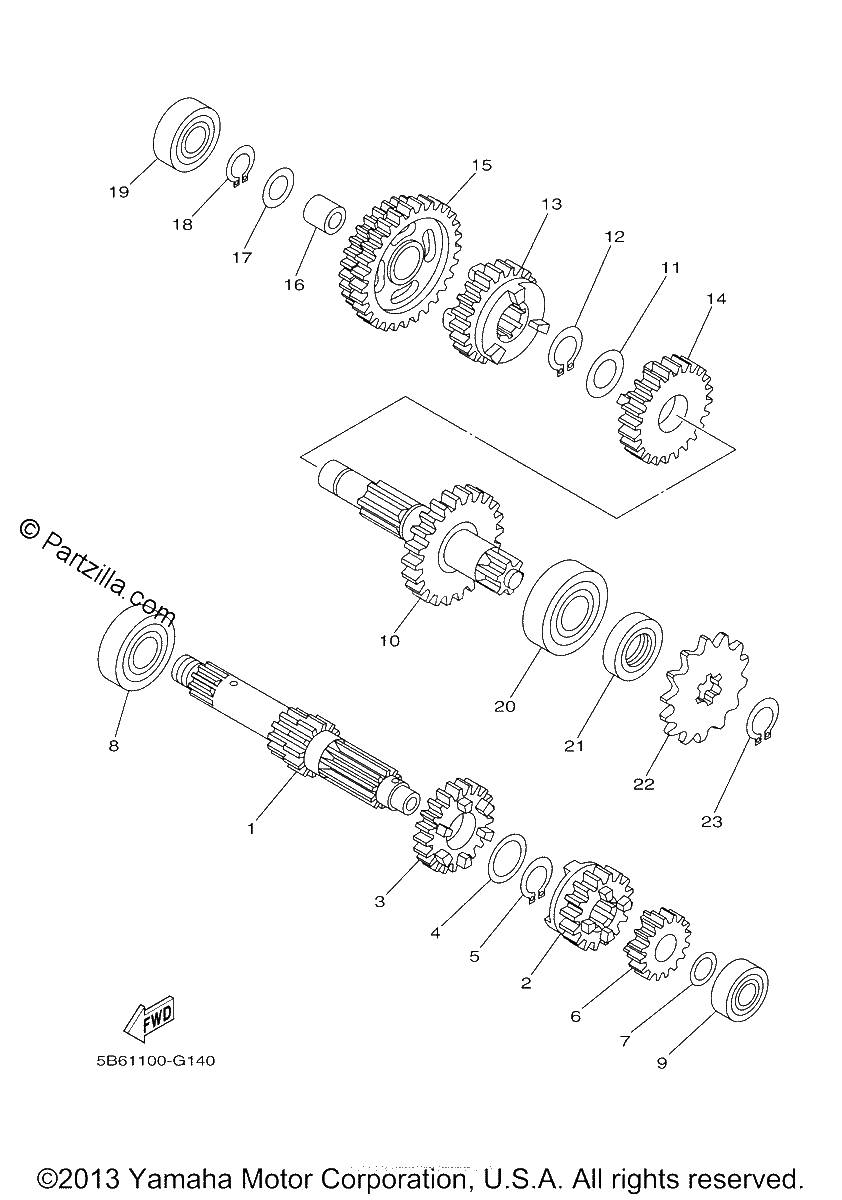 Diagrama de TRANSMISSION
