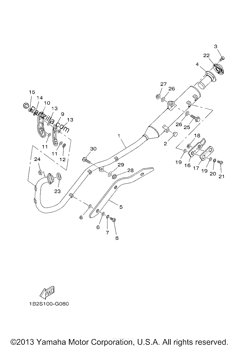 Diagrama de EXHAUST