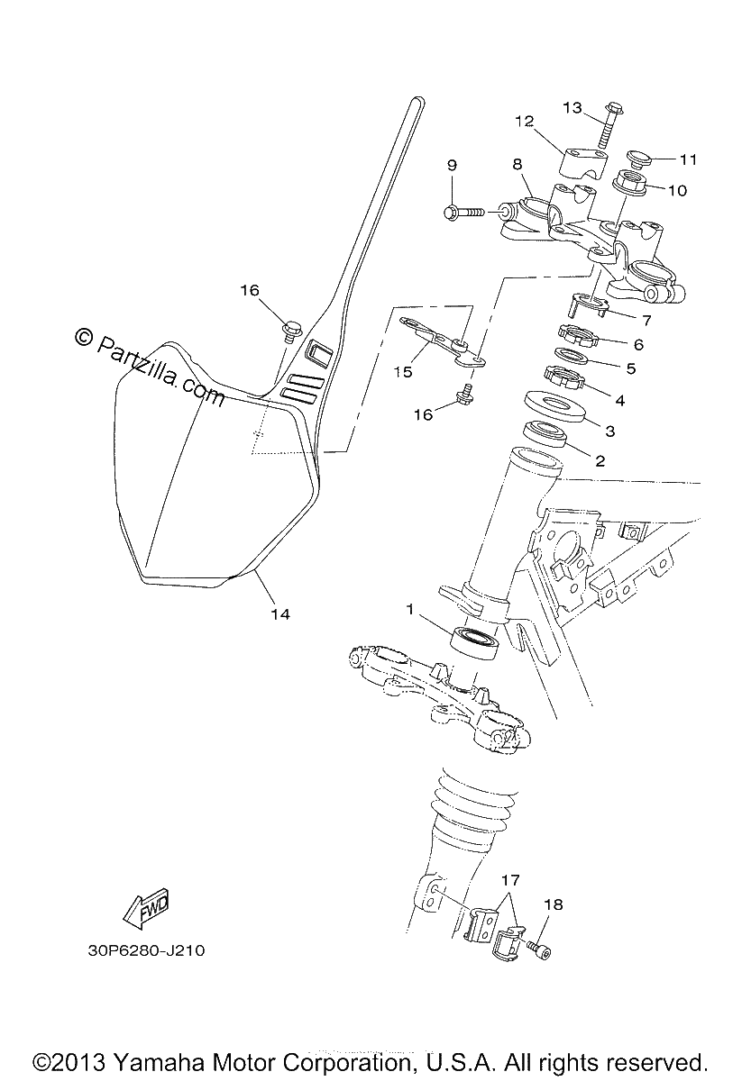 Diagrama de STEERING